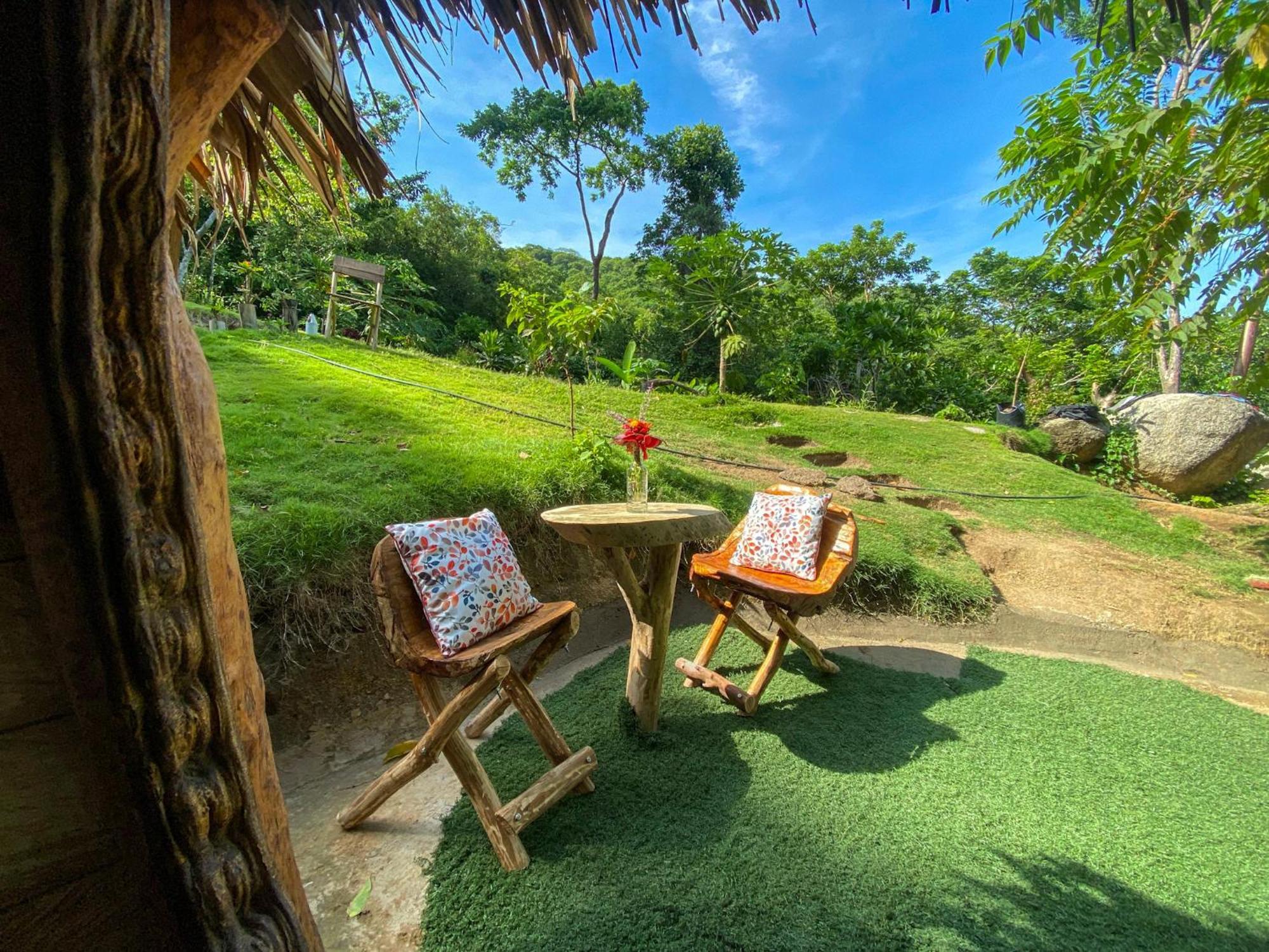 Hostal Paraiso Tayrona Kogui Los Naranjos Exteriér fotografie