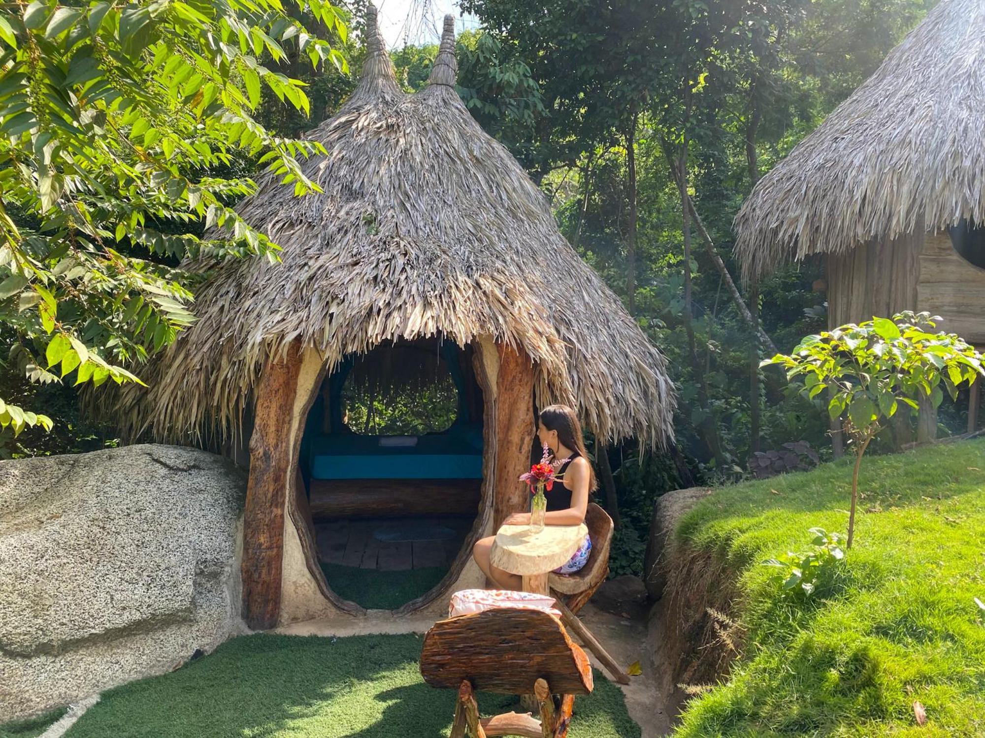 Hostal Paraiso Tayrona Kogui Los Naranjos Exteriér fotografie